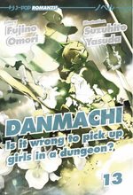 Danmachi - Is it wrong to pick Up girls in a dungeon?